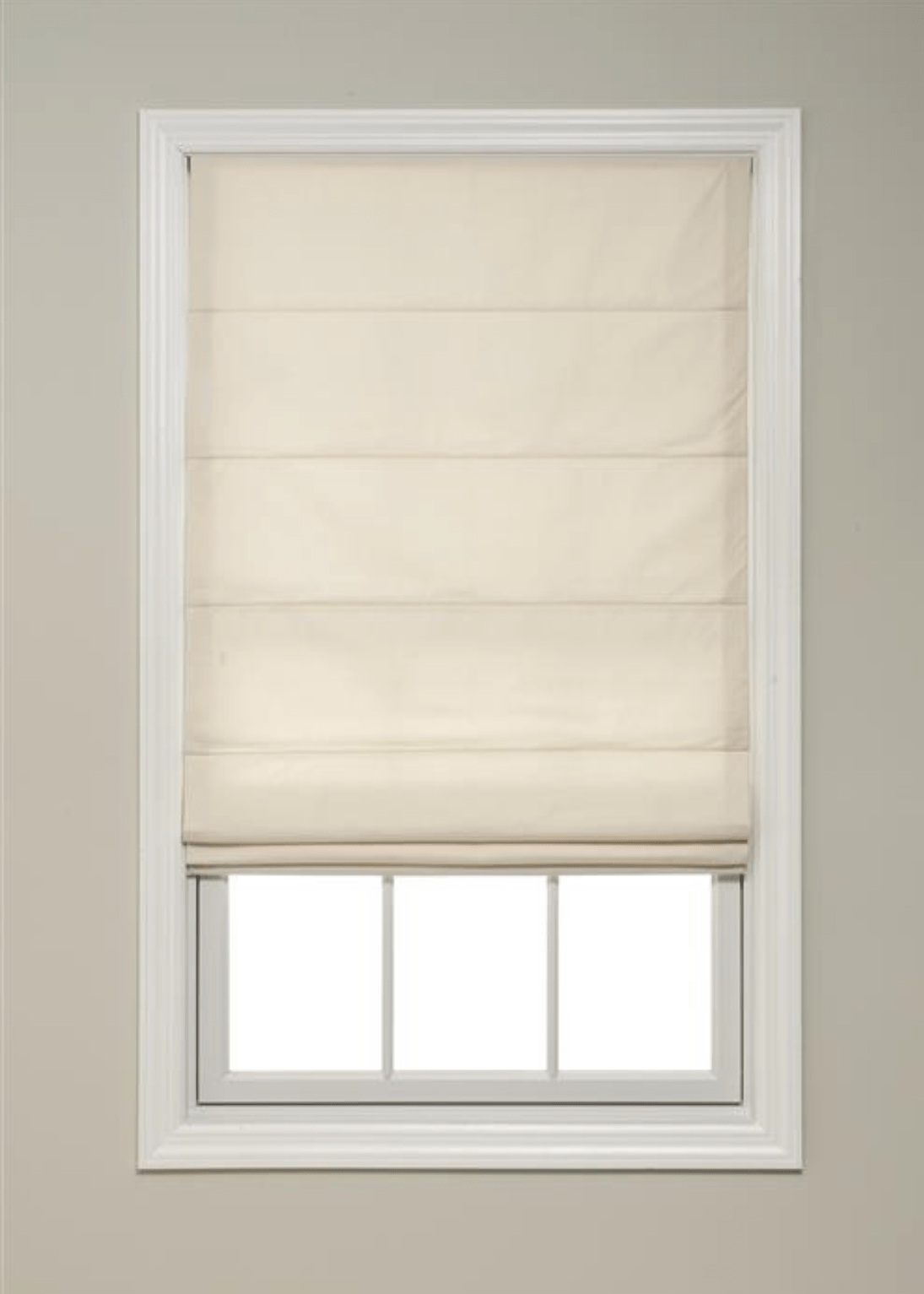 Back Slat Roman Shade The Drapery Company