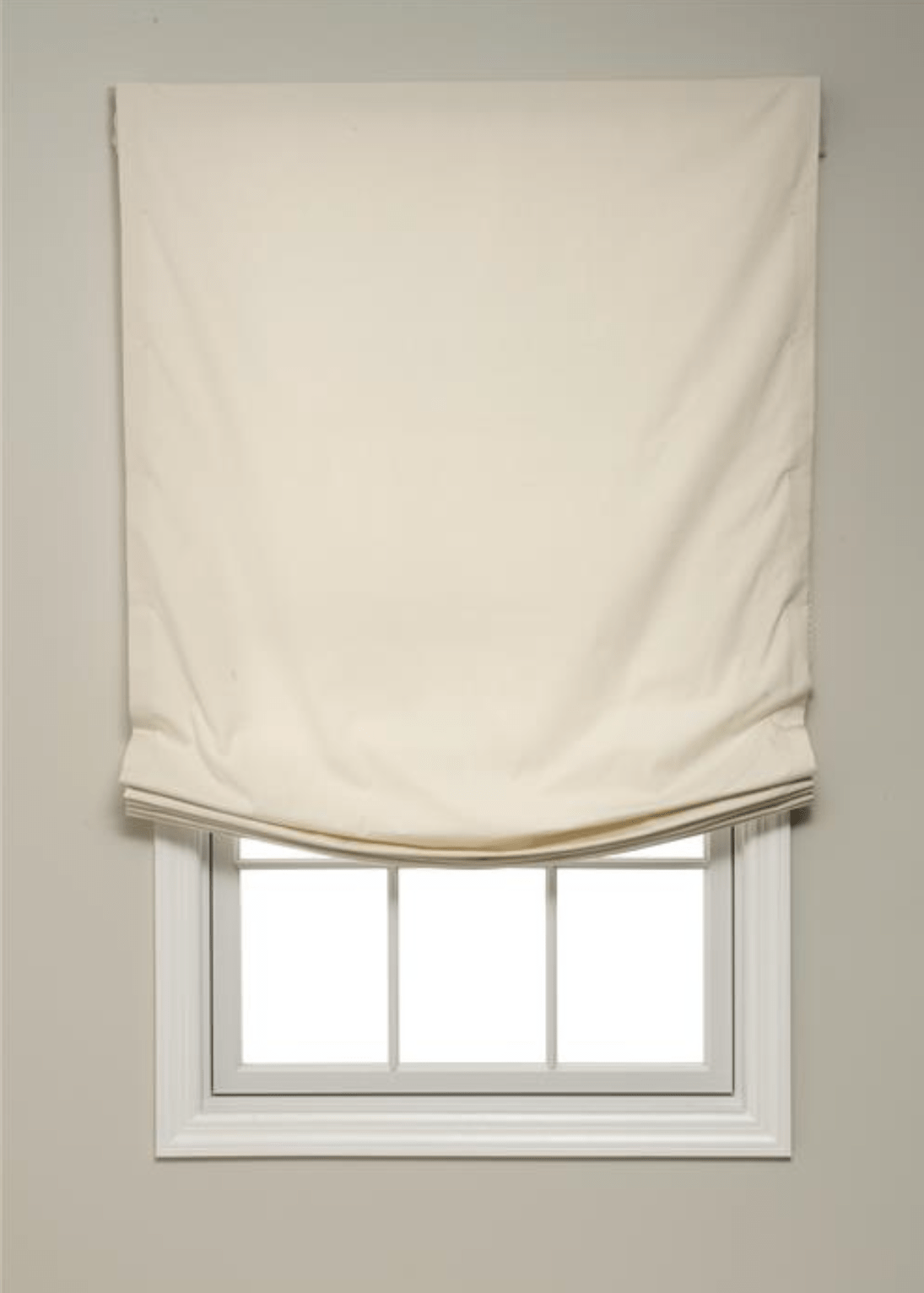 RELAXED ROMAN SHADE The Drapery Company