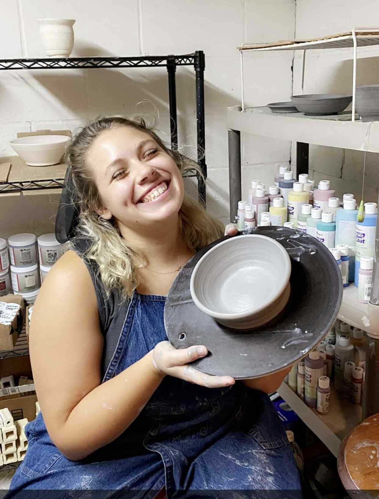 Wheel Throwing Pottery and Art Studio The Drawing Board Arts