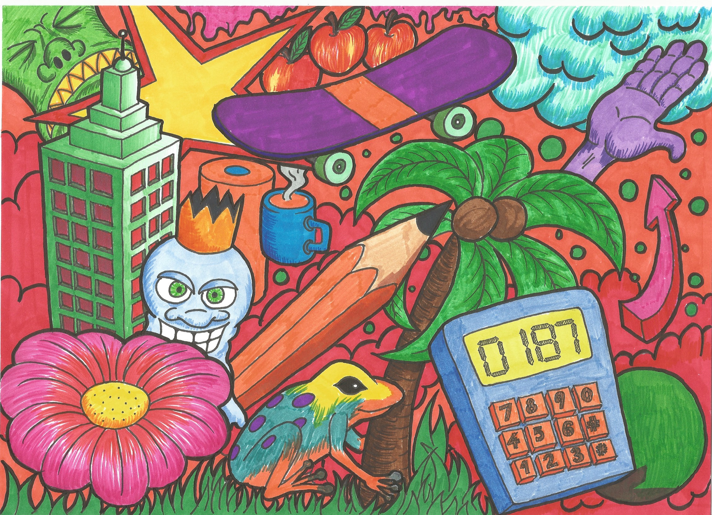 Doodle Drawing The Drawing Journey