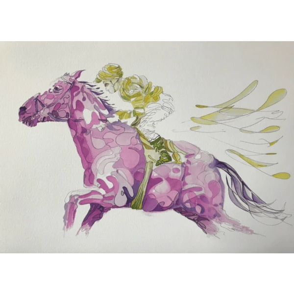 Pink Breeze The Drawing Room Art classes suitable for all