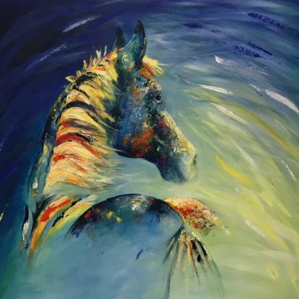 Out of Blue The Drawing Room Art classes suitable for all