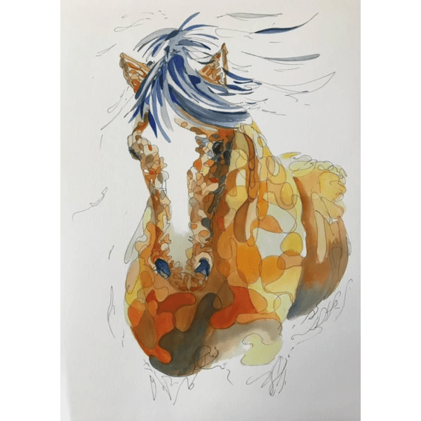 Blue Dun The Drawing Room Art classes suitable for all