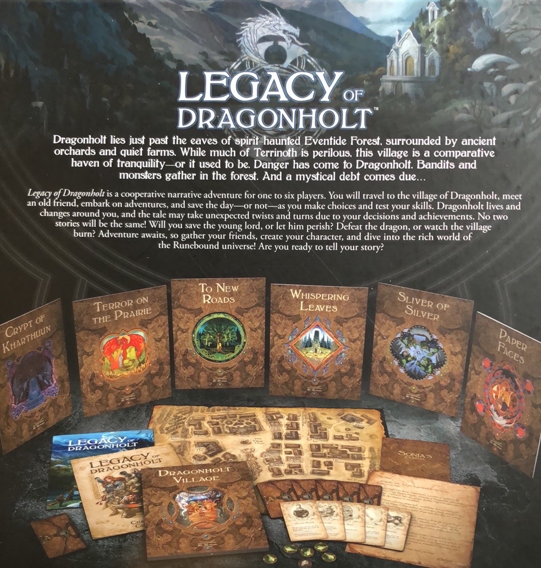 Legacy of Dragonholt Keep Calm and Read On! • The Draw Pile