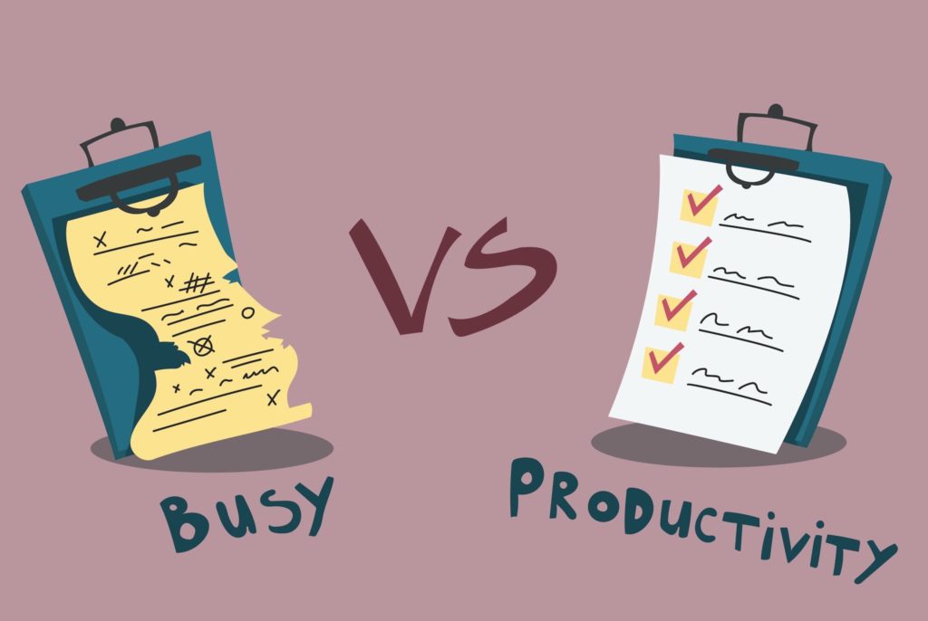 5 Differences between Being Busy and Being Productive The Dream Catcher