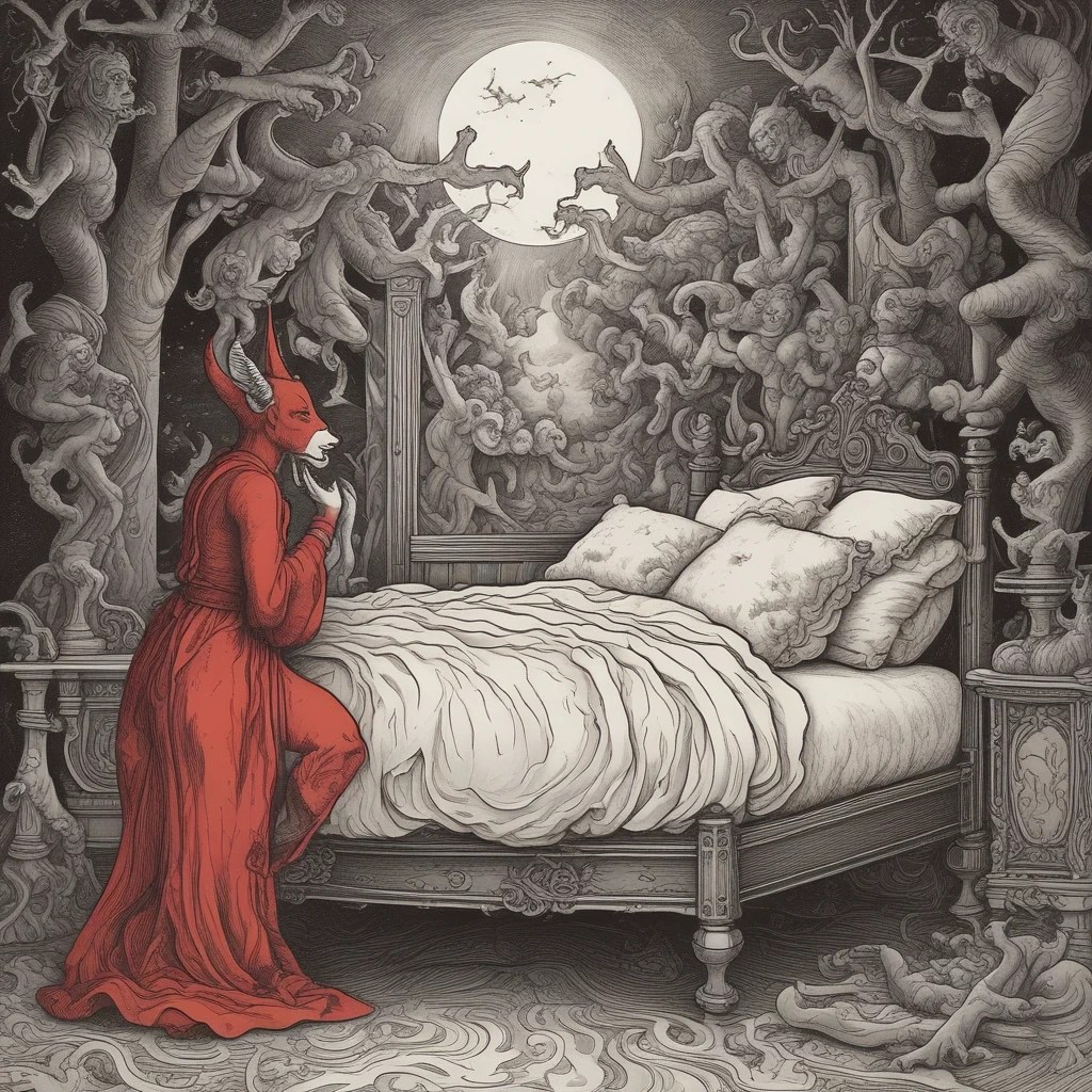 Dream About Devil(Dream Interpretation, Dream Spiritual Meaning