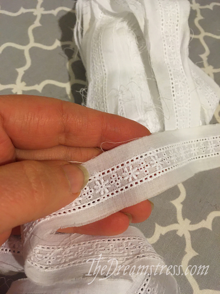 Tutorial how to insert rawedged insertion lace LaptrinhX / News