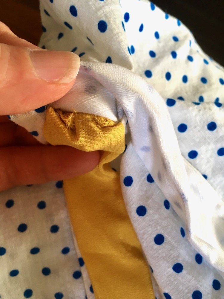 How to add a jabot tie to the Scroop Selina Blouse The Dreamstress