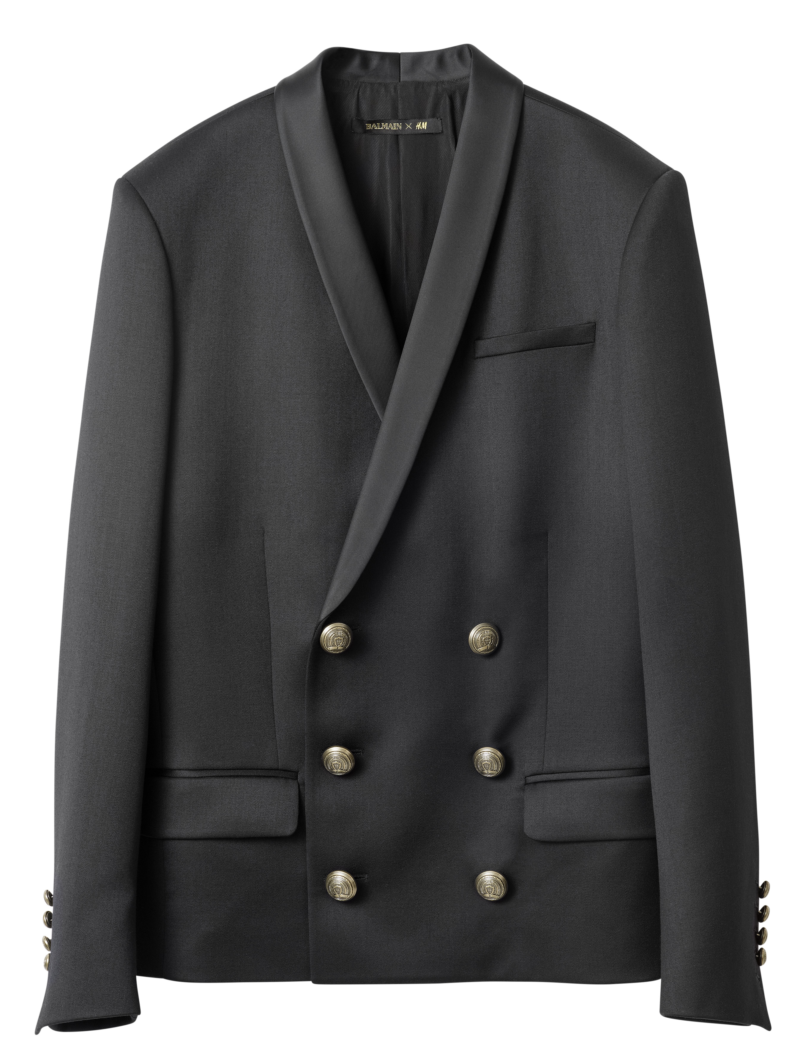 THE DREAM TEAM » » CollectionBalmainHMHomme216