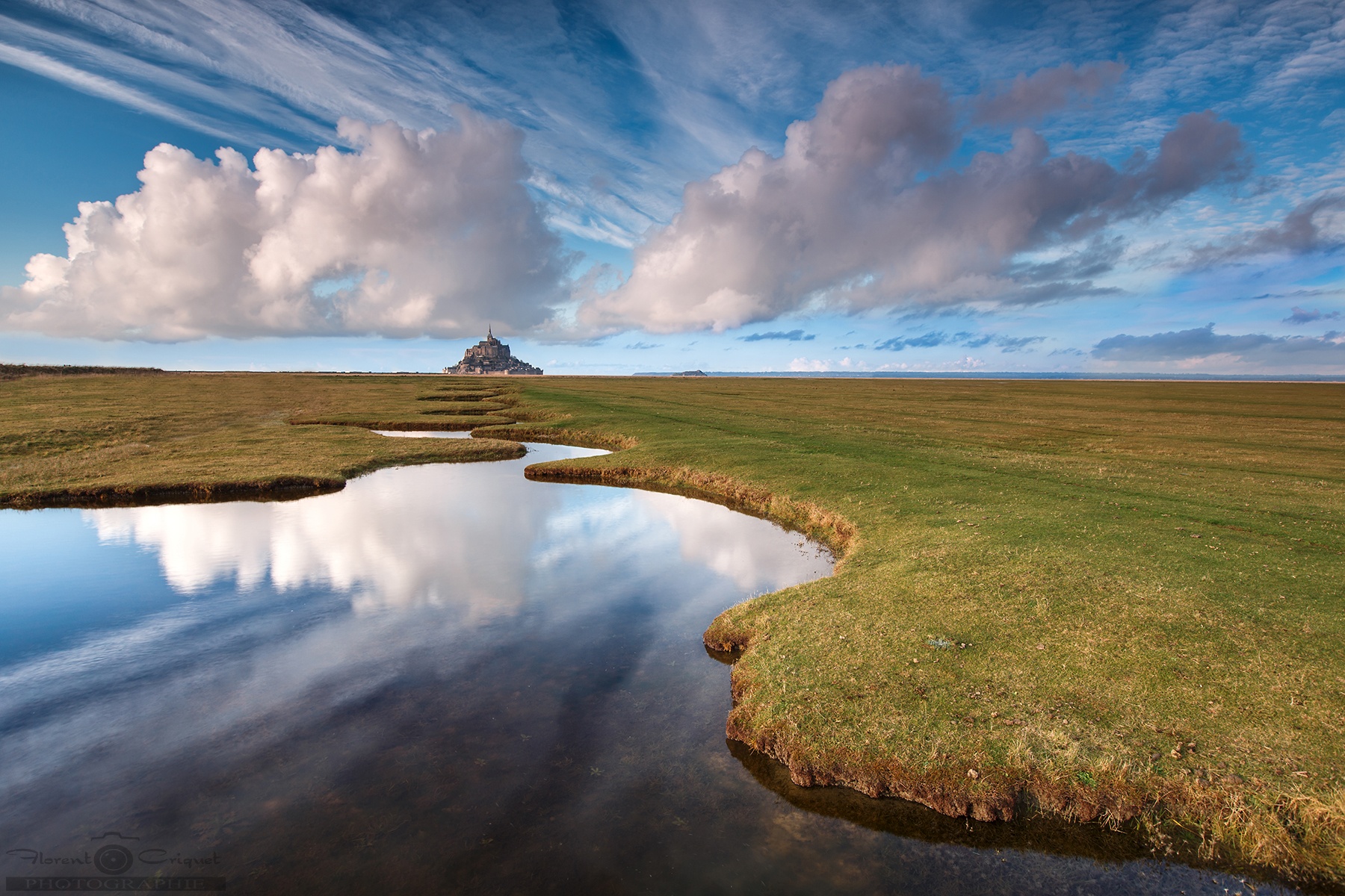 Interesting Photo of the Day Leading Lines at Mont Saint Michel The