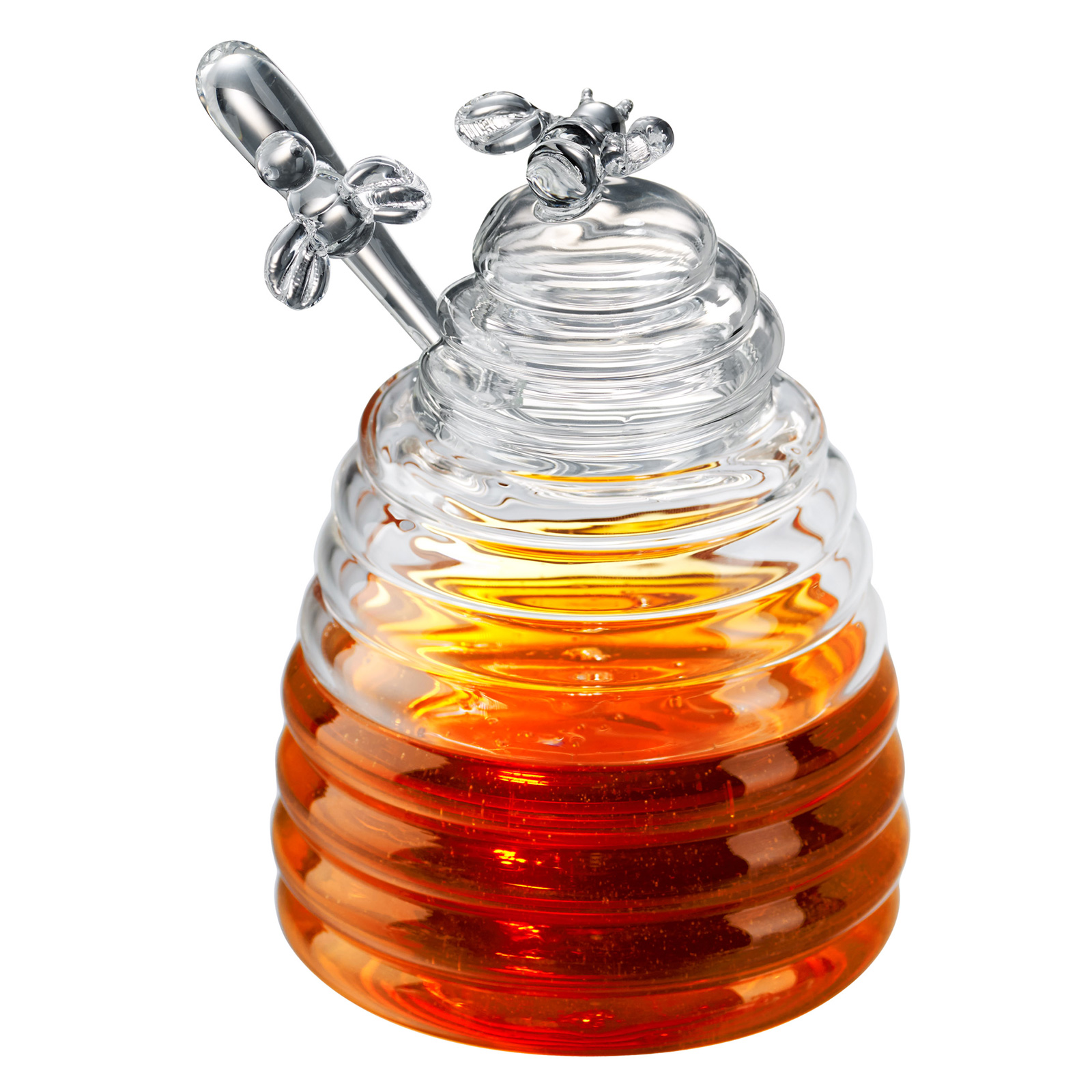 Glass Honey Pot The DRH Collection