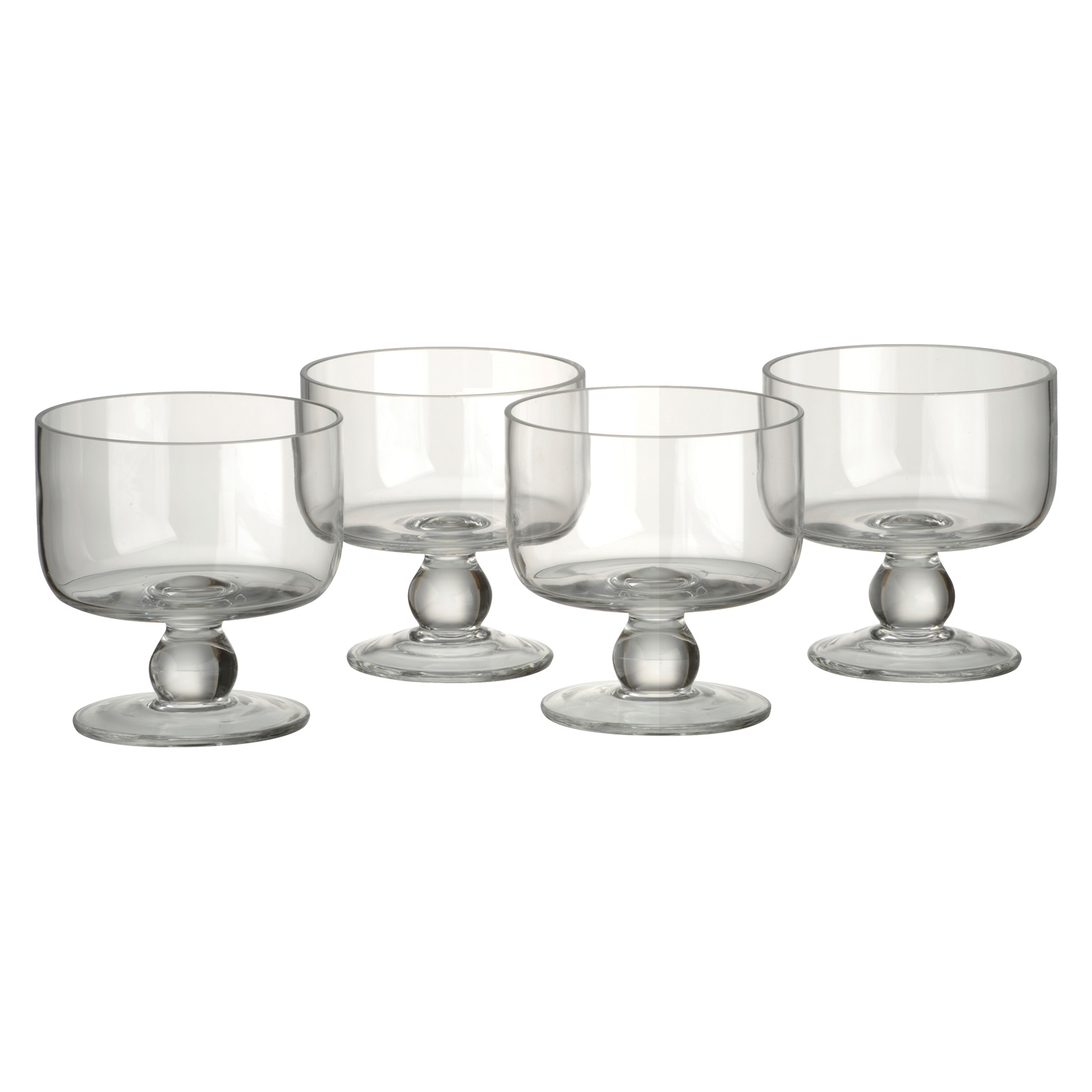 Set of 4 Simplicity Individual Trifle Bowls The DRH Collection