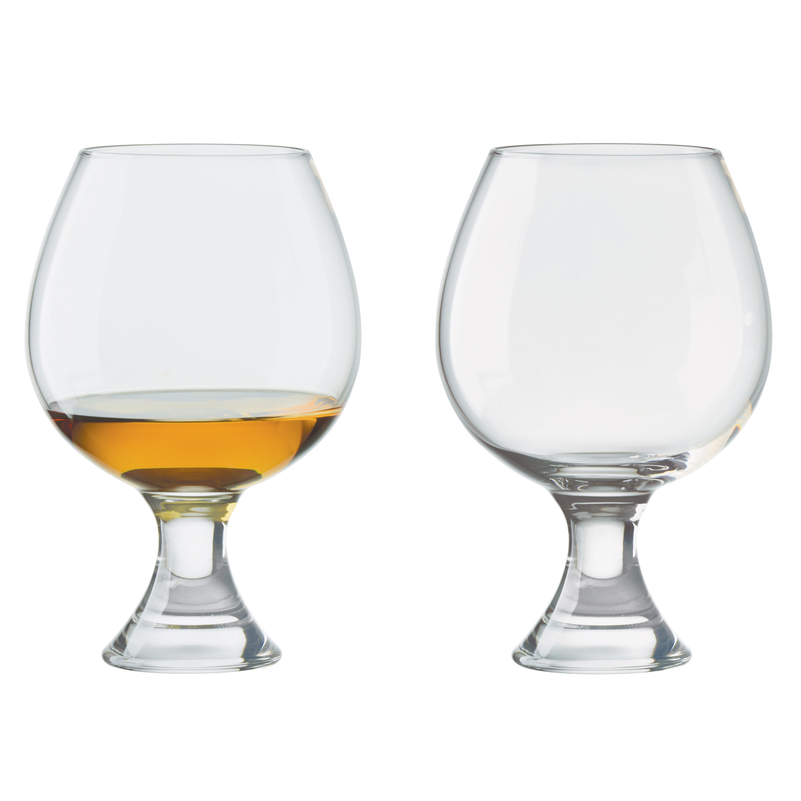 Set of 2 Manhattan Brandy Glasses The DRH Collection