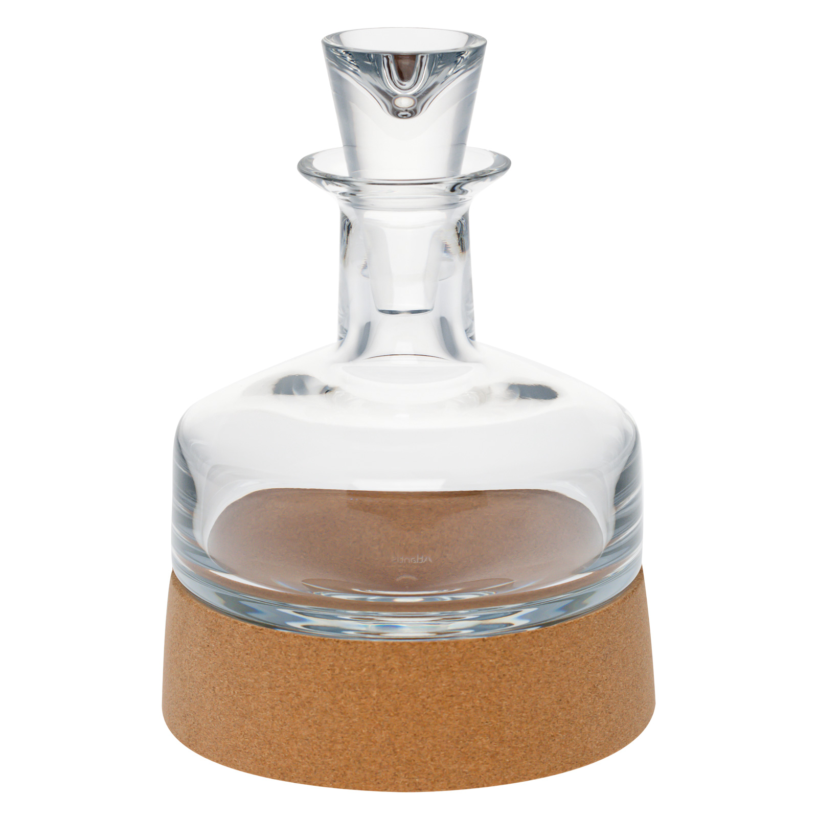 Desu Decanter with Cork Base The DRH Collection