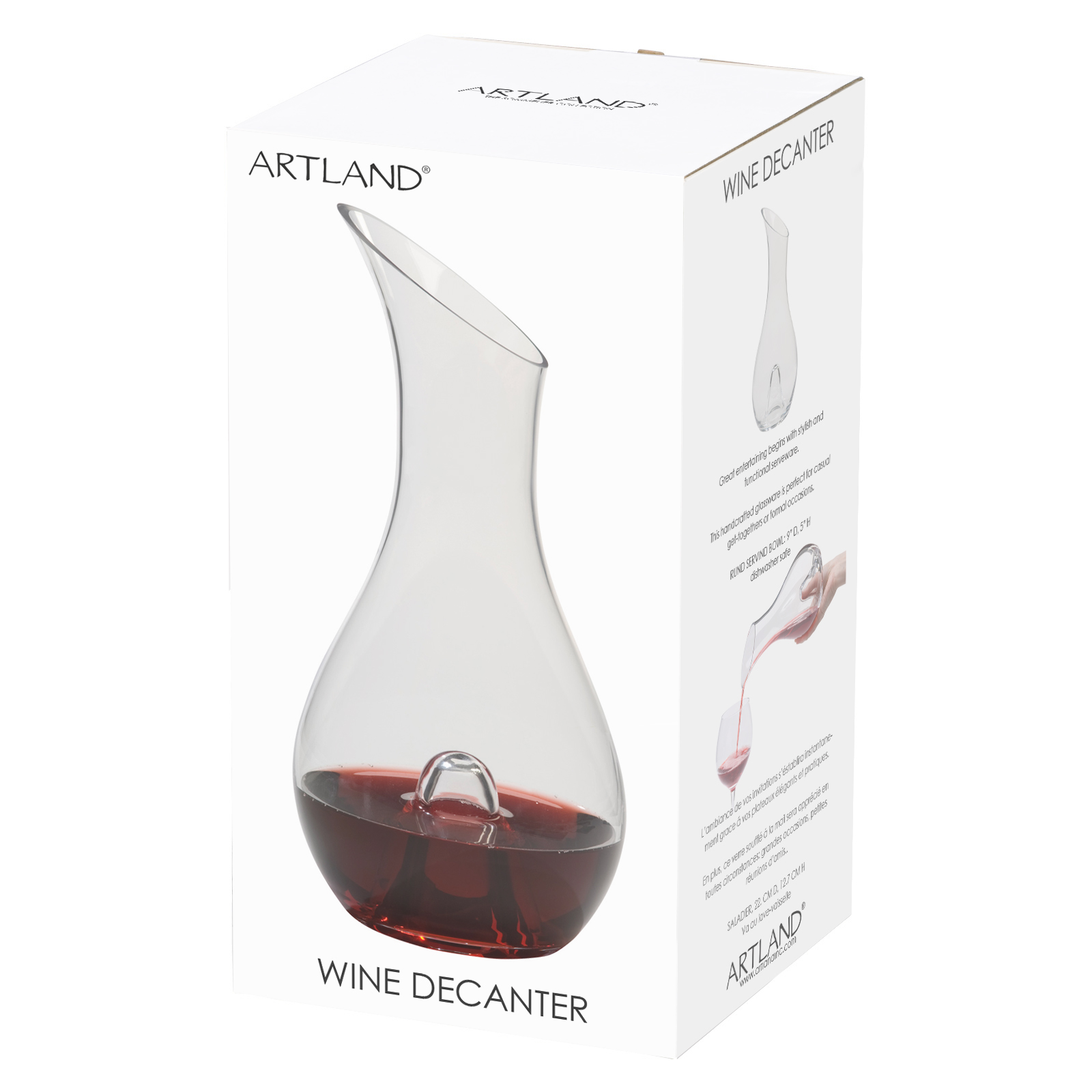 Sommelier Carafe The DRH Collection