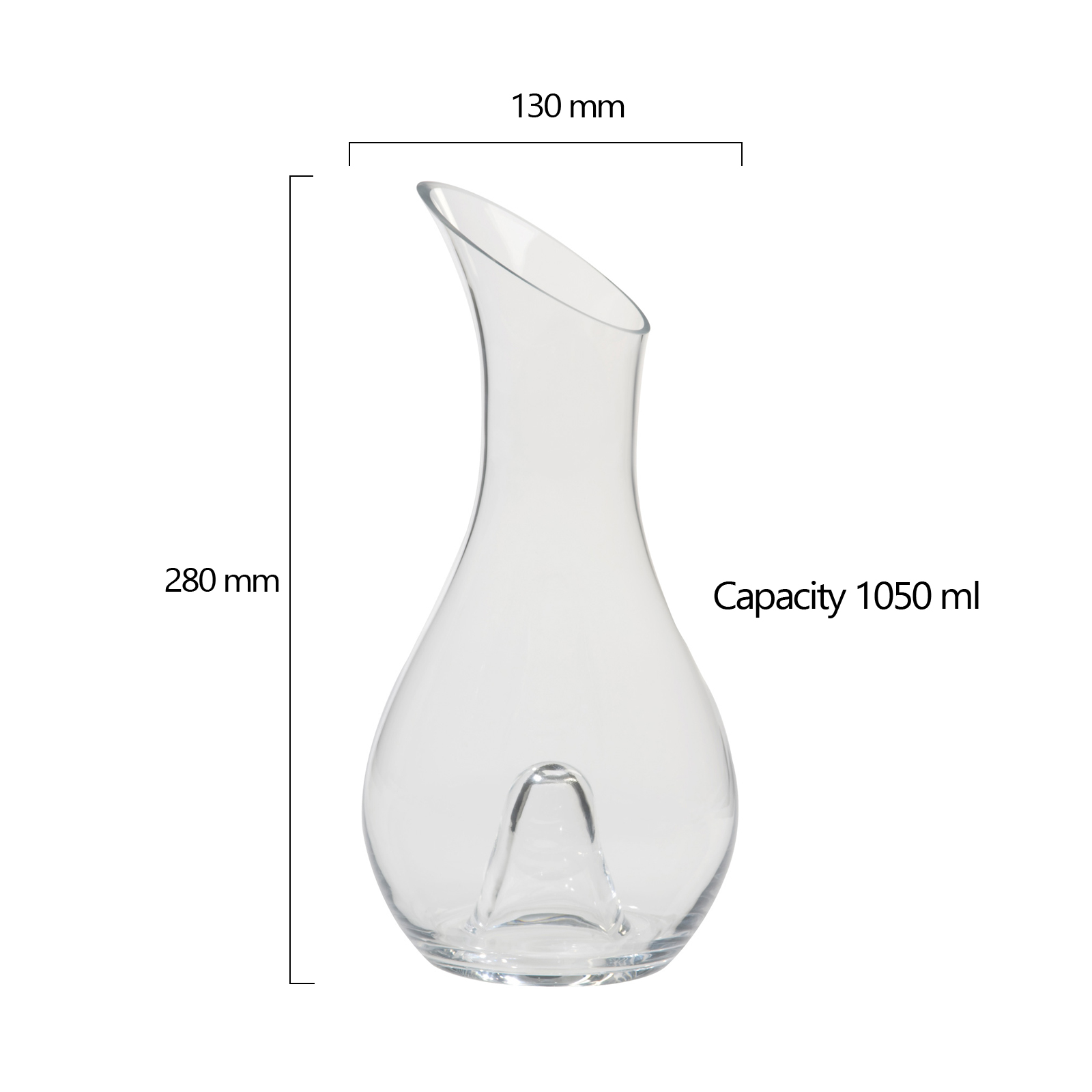 Sommelier Carafe The DRH Collection
