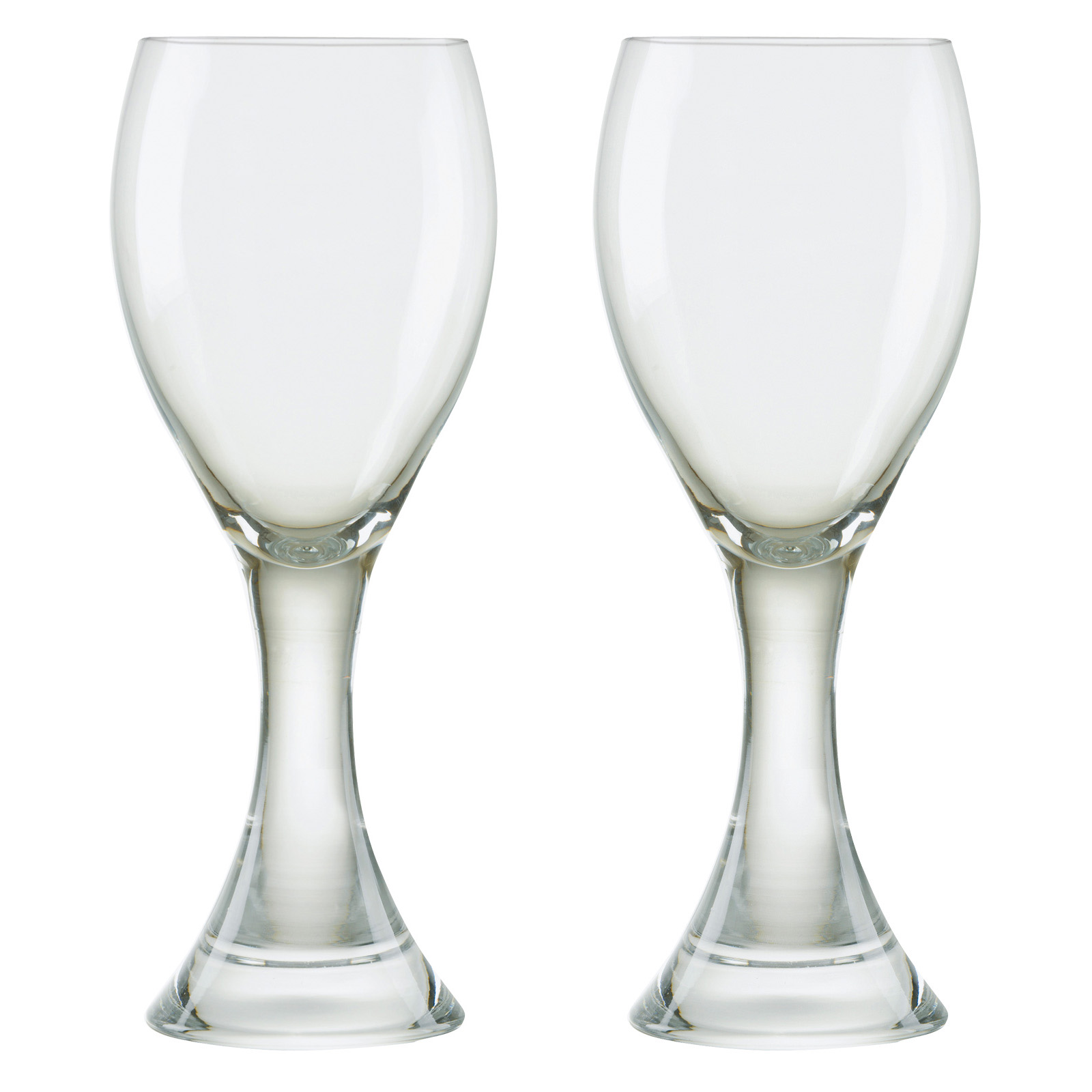 Set of 2 Manhattan White Wine Glasses The DRH Collection