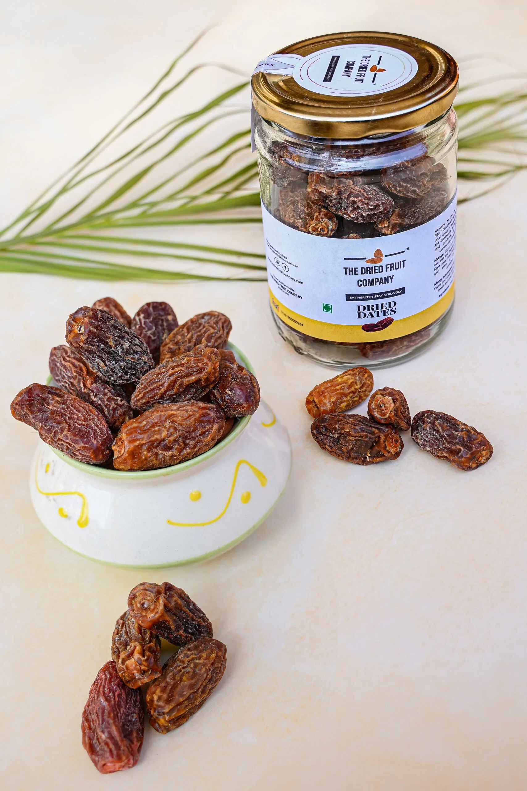Dried Dates The Dried Fruit Company 250g