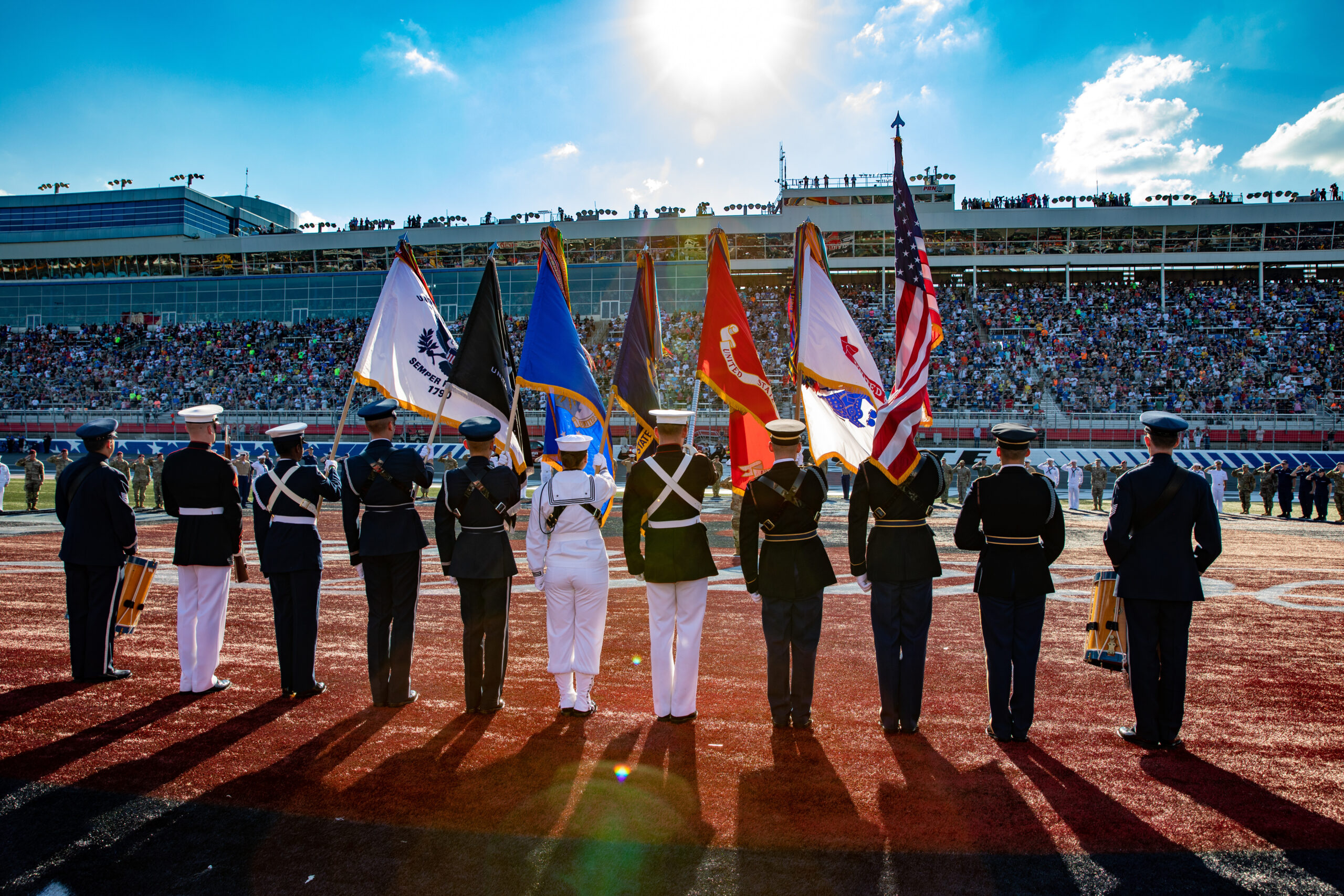 The Why of the Color Guard Joint Armed Forces Flags The DrillMaster