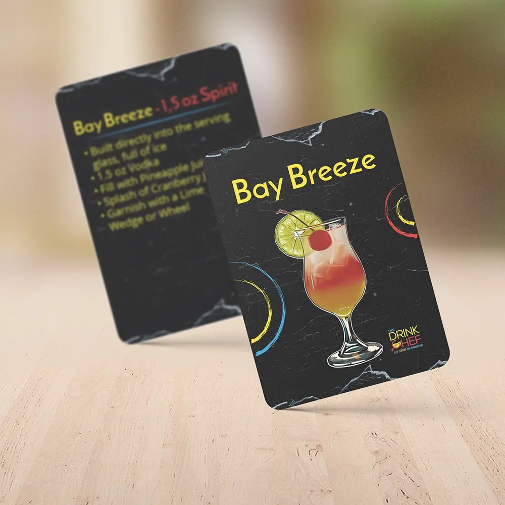 The Bartender's 'Essential' Drinks Flash Cards The Drink Chef