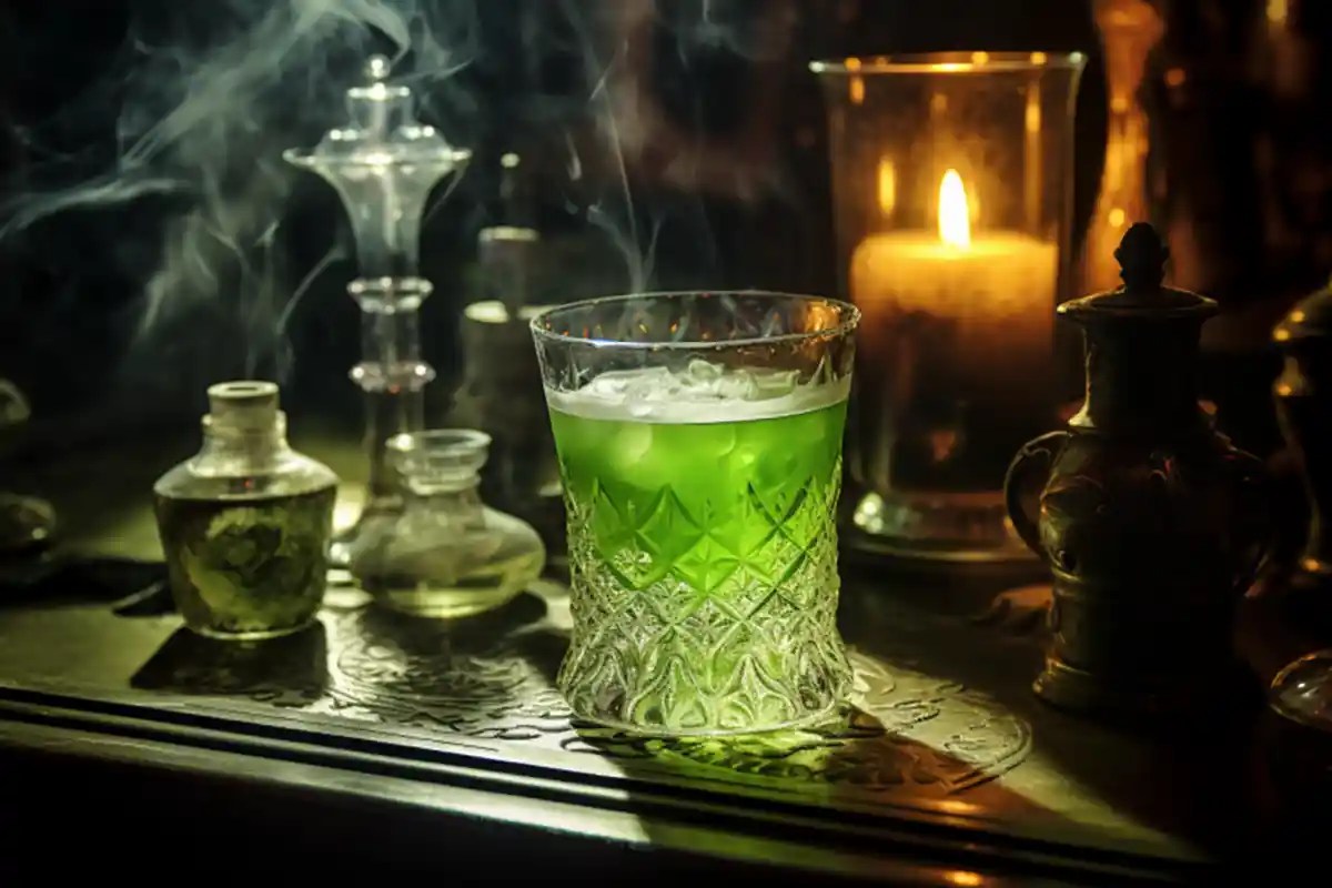 Absinthe vs Other Spirits Unraveling the Differences In the realm of