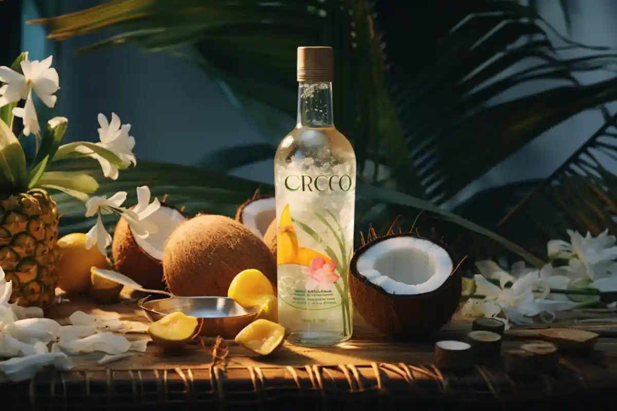 Tropical Bliss with Ciroc Coconut If you're a fan of exotic flavors