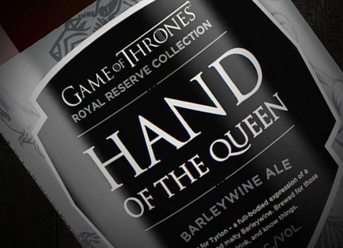 Game of Thrones & HBO Are Releasing their 13th Beer Collaboration, Hand