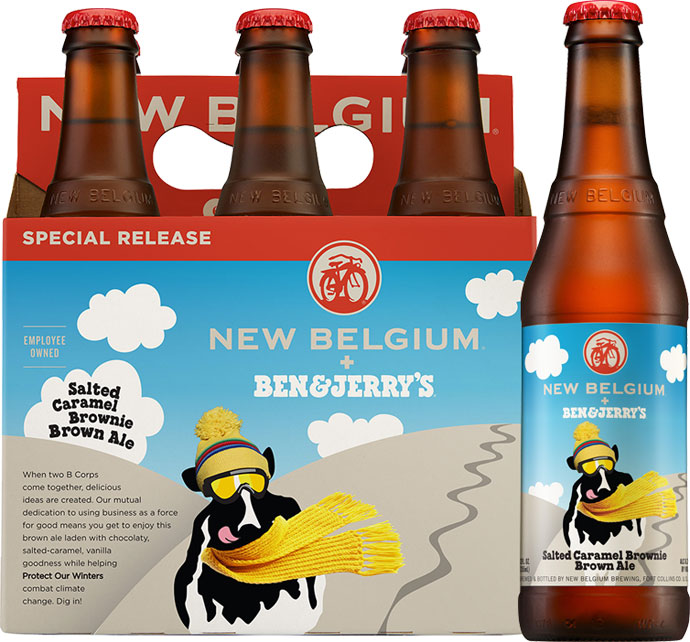 Ben and Jerry's / New Belgium Brewing Collaboration Beer Coming Fall