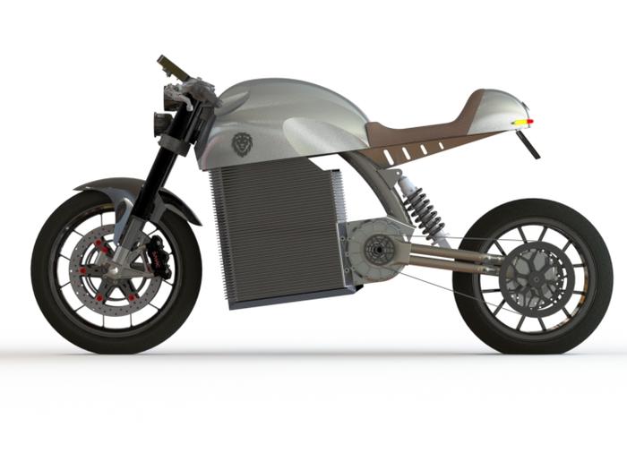 The Driven Podcast Revealed Australian electric motorbike maker