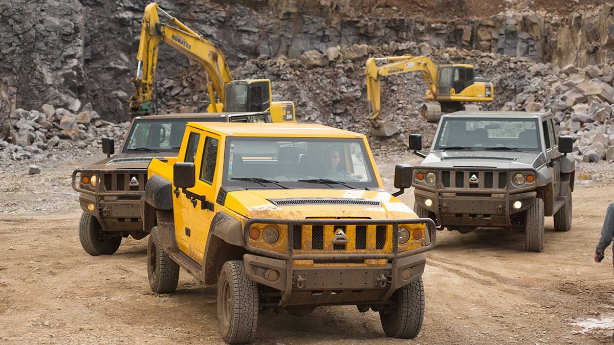 Australianmade heavyduty electric vehicle prototypes head for mines