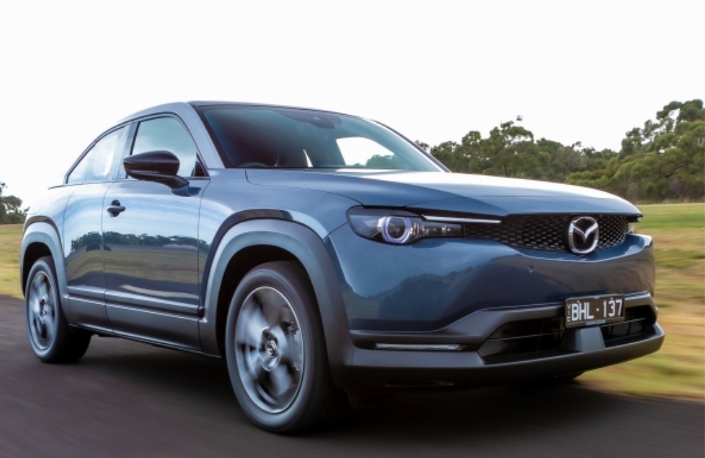 Mazda brings its first electric car to Australia, first deliveries in