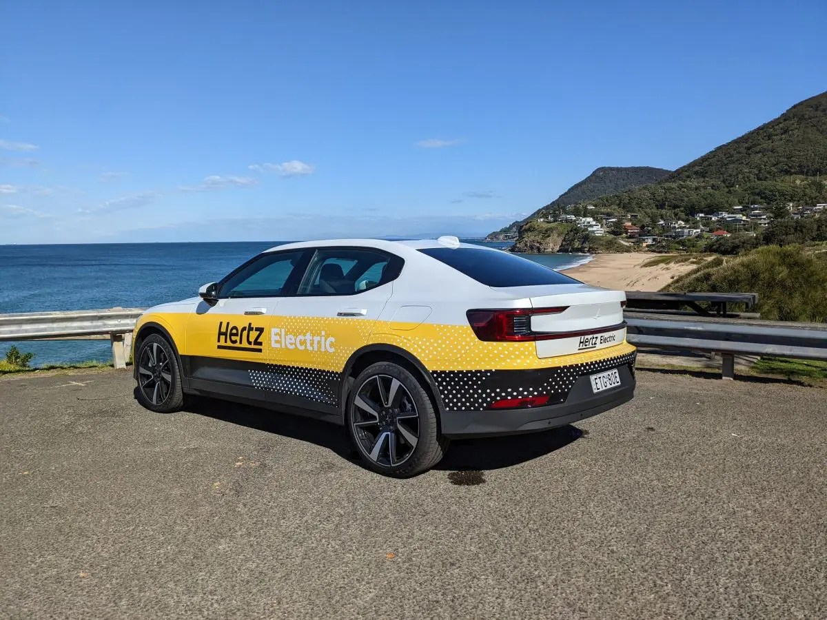 Electric vehicles now make up 10 pct of Hertz global rental fleet