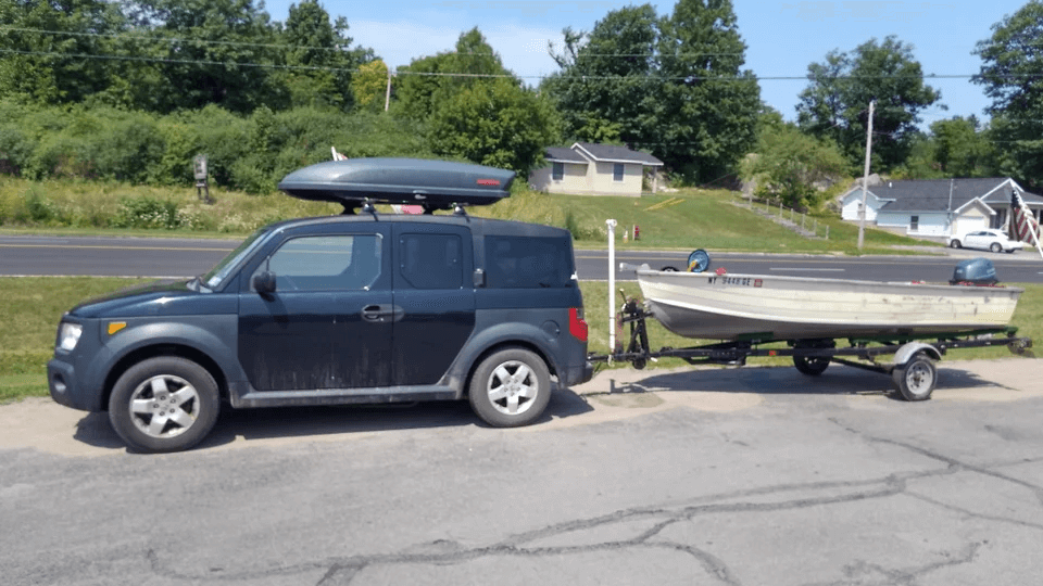 Honda Element Towing Capacity Can It Tow a Trailer, Boat, or Jet Ski