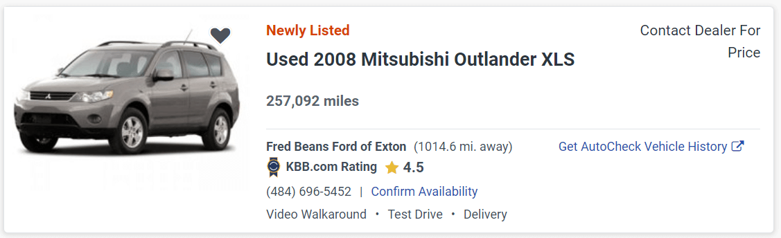How Many Miles Can A Mitsubishi Outlander Last? (+Reliability Scores