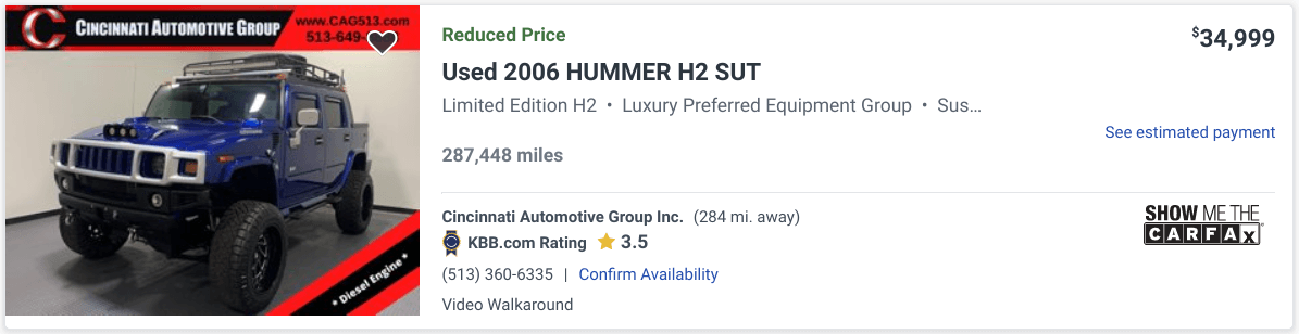 How Many Miles Can A Hummer Last? (+Reliability Scores) - The Driver