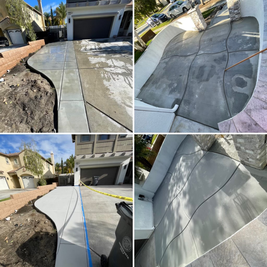 How do I maintain a concrete driveway? The Driveway Company