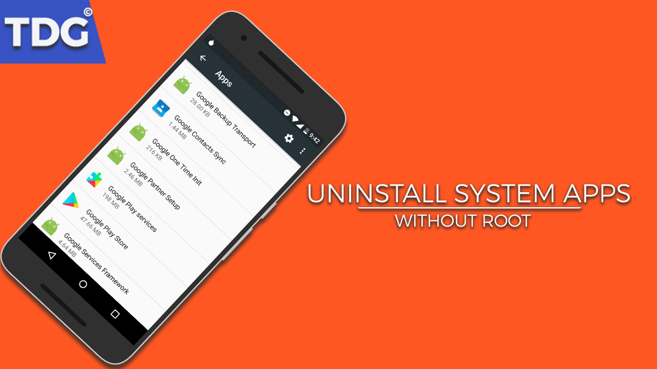 How To Uninstall System Apps without Root Remove Bloatware
