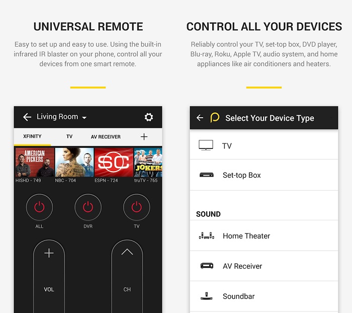 Best Android Remote Control Apps 2017 The Droid Guru