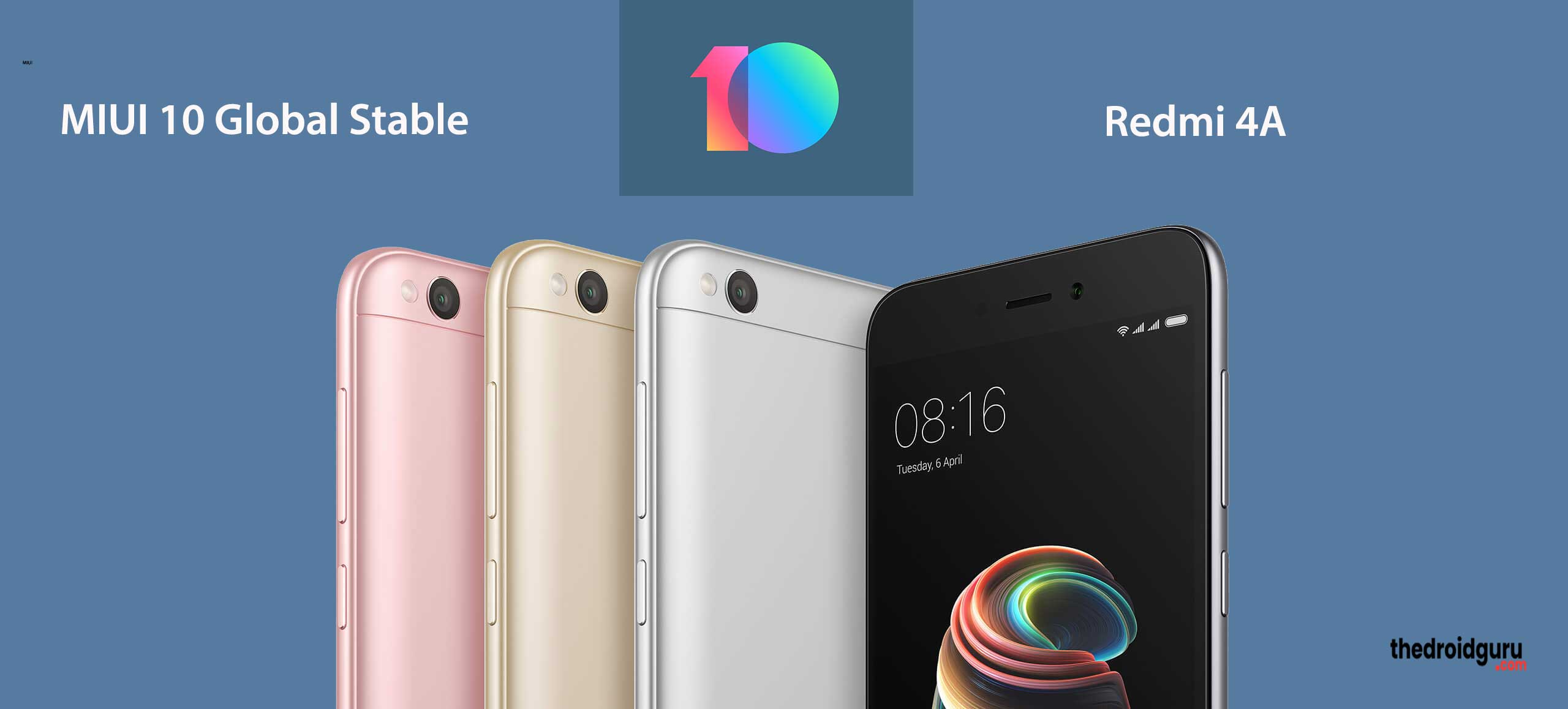How to Download MIUI 10 Global Stable ROM for Xiaomi Redmi