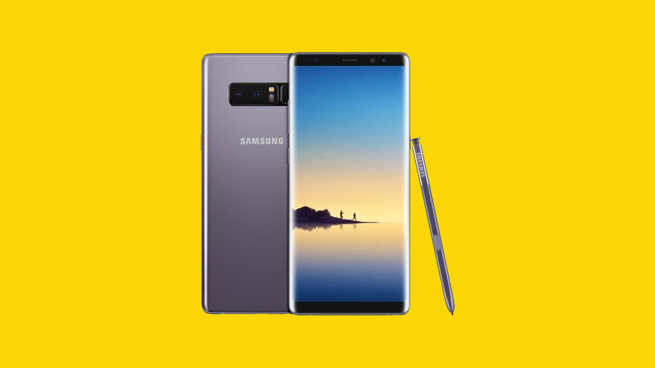 Samsung Galaxy Note 8 gets One UI update based on Android 9 Pie The