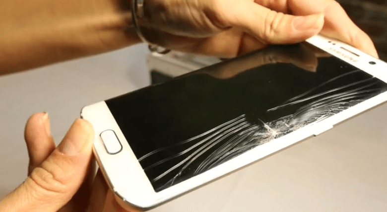 How To Retrieve Data From Samsung Galaxy S6 Edge With A Cracked