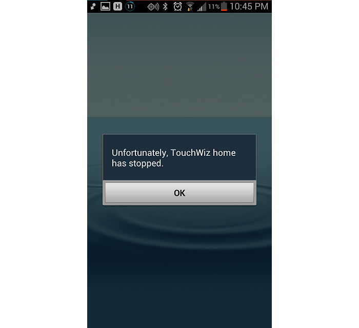 How to fix Samsung Galaxy S6 Edge "Unfortunately, Touchwiz