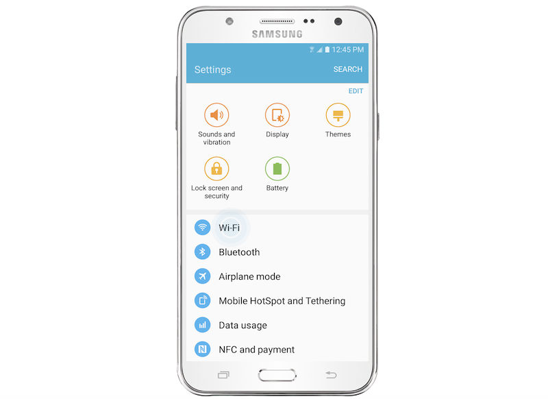 How to fix your Samsung Galaxy J7 that can no longer connect to your