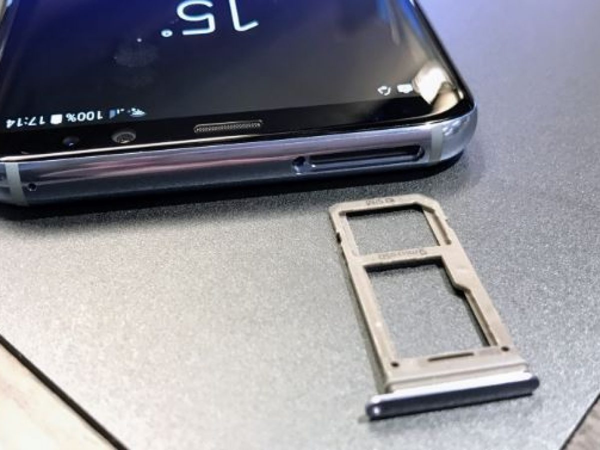 How To Change Sim Card On Samsung S8