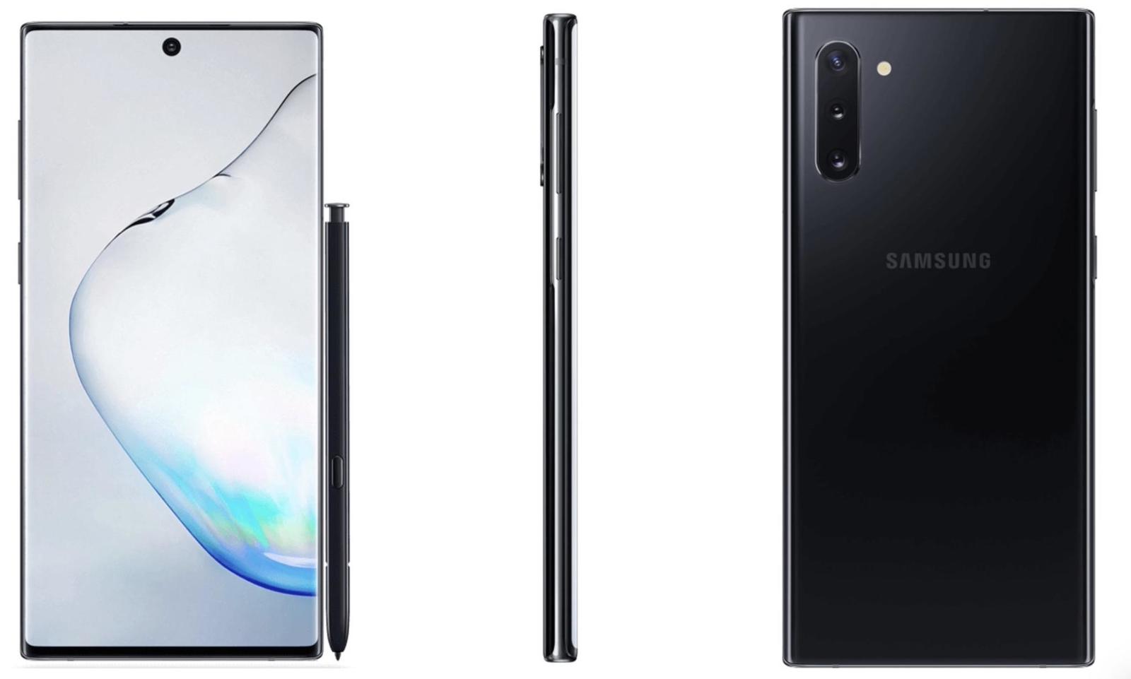 New Leak Reveals Official Press Photos of the Galaxy Note 10