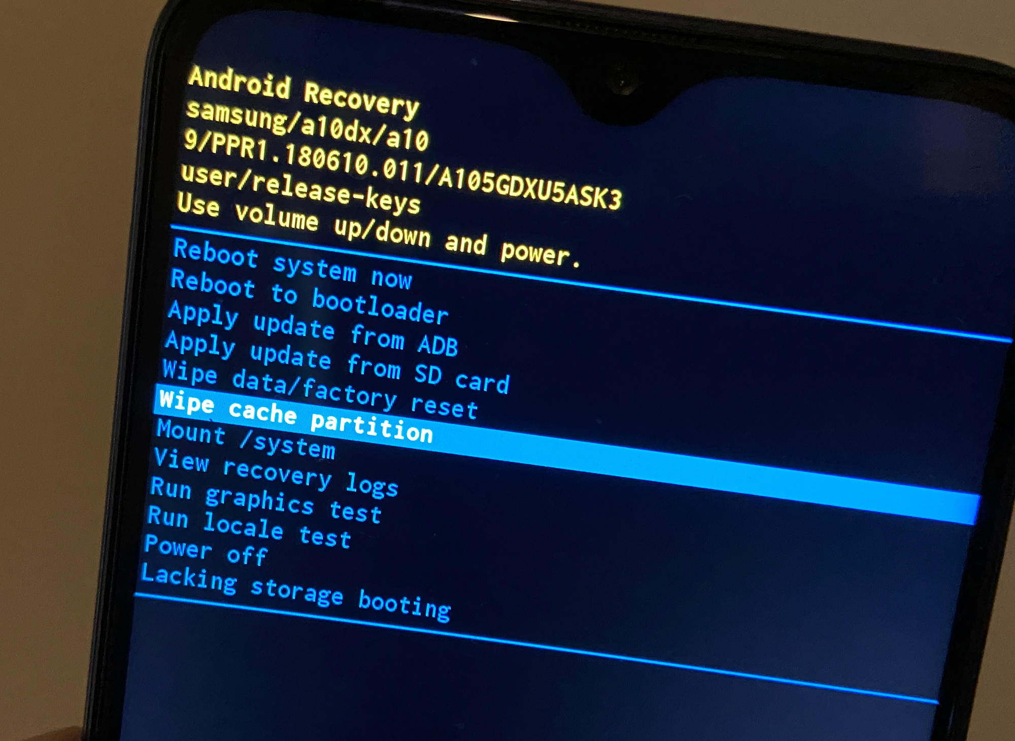 Samsung Galaxy A10 touchscreen not working? Here’s the fix.
