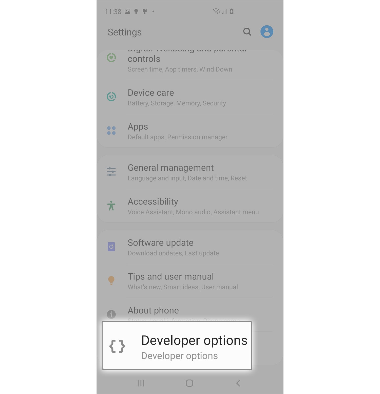 How to Access Developer Options and Enable USB Debugging on Galaxy S10