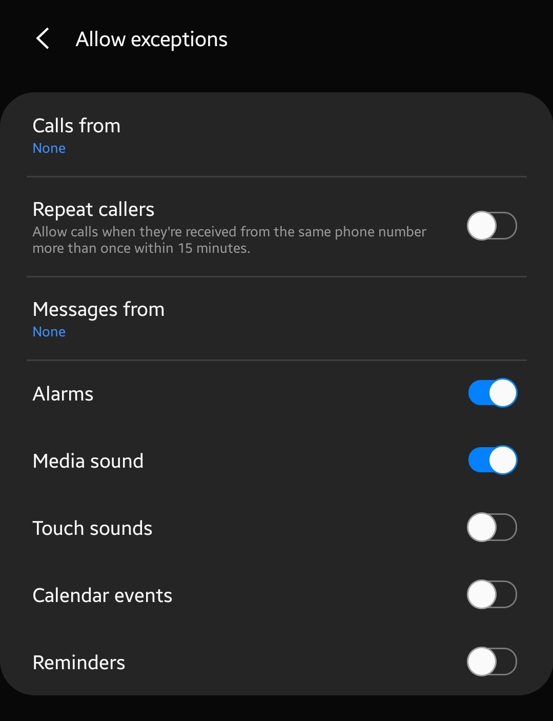 How To Turn On Do Not Disturb In Samsung