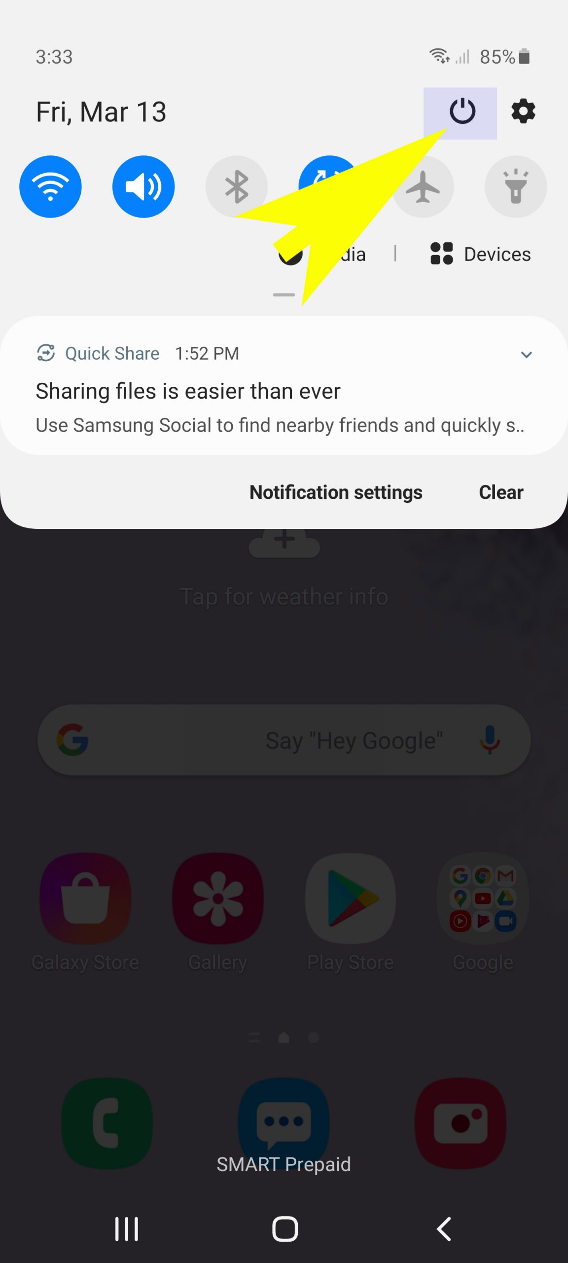 How to Use Galaxy S20 Power Saving Mode with Emergency Mode