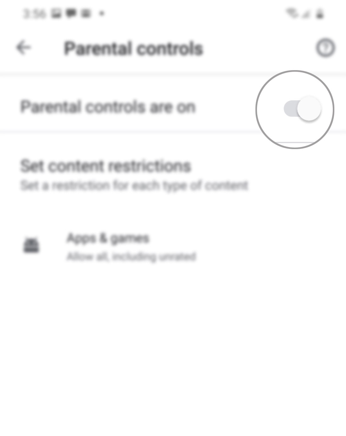 How to enable Parental controls and Set Content Restrictions on Galaxy